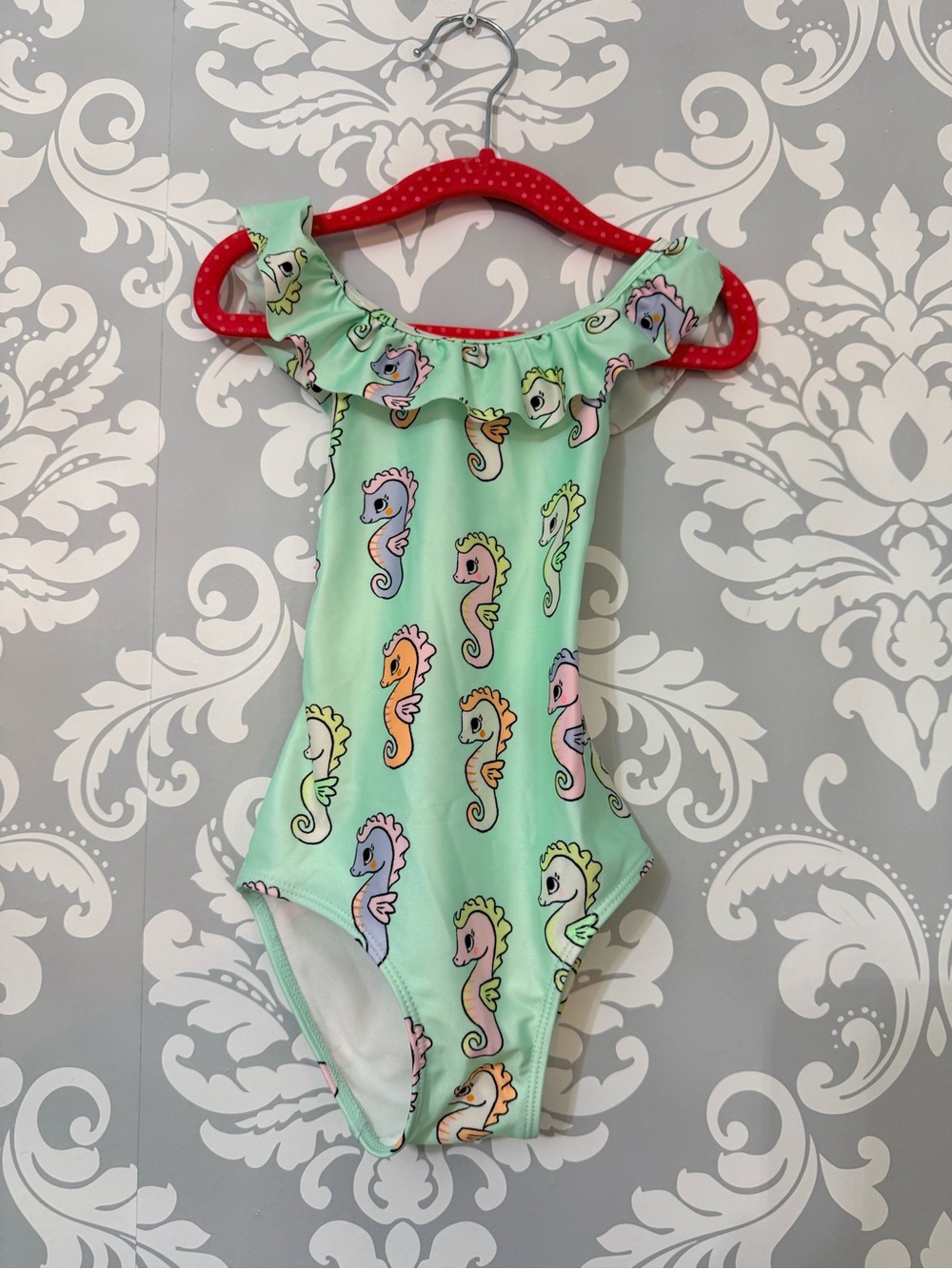 💫10/$25 • H&M Mint Seahorse One-Piece Swimsuit
